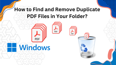 How to Find and Remove Duplicate PDF Files in Your Folder