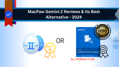 MacPaw Gemini 2 Reviews & Its Best Alternative